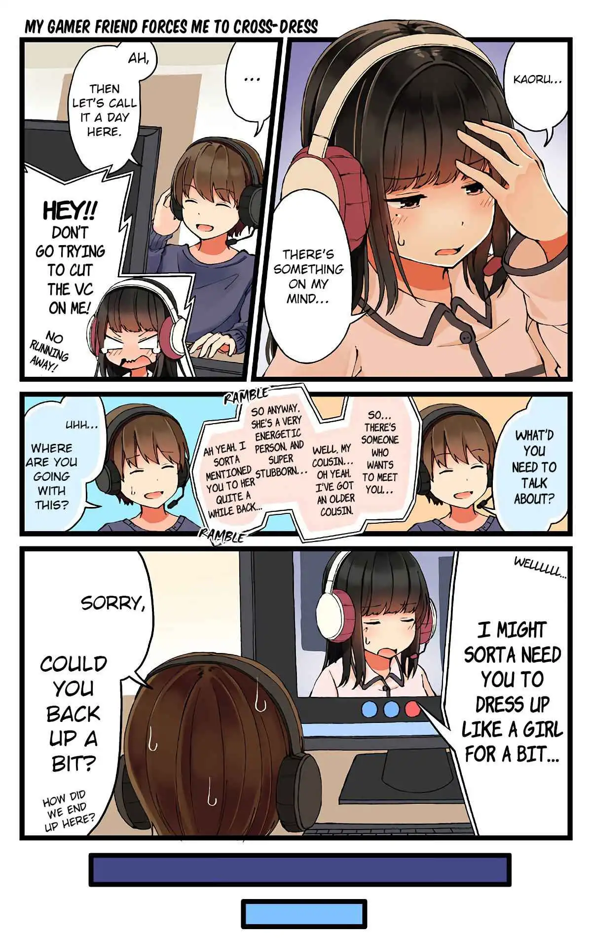 Hanging Out with a Gamer Girl [ALL CHAPTERS] Chapter 9 1